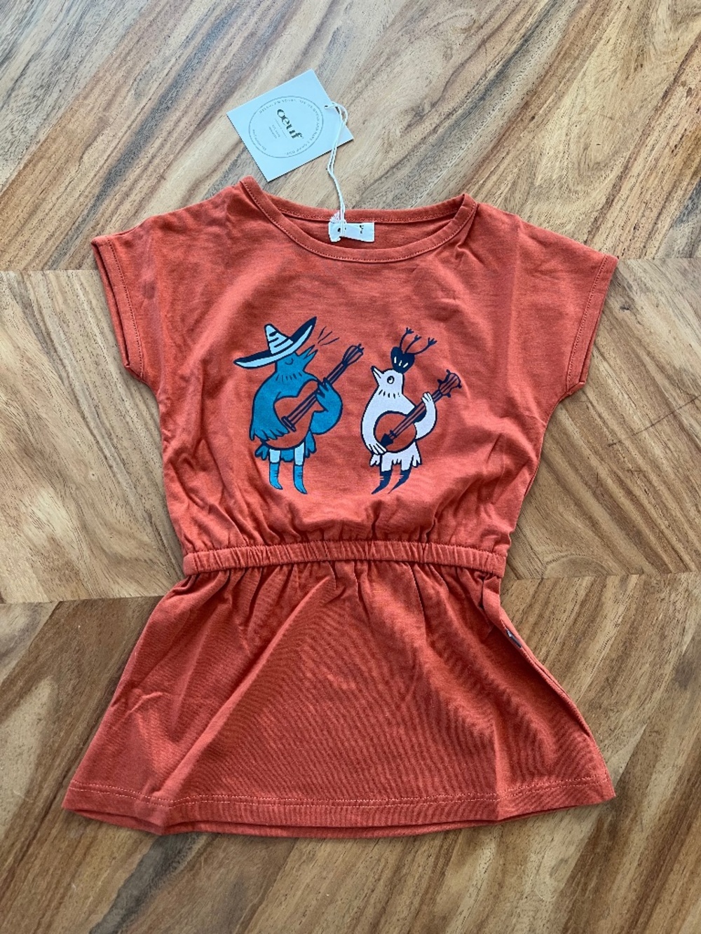 Oeuf Tee Dress